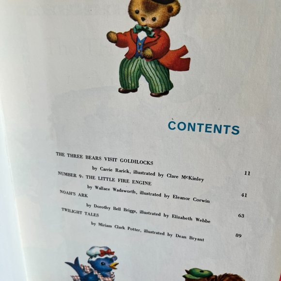 2 VINTAGE Childrens BOOKS Favourite Twilight Tales & Nursery Rhymes Pop-up - Picture 8 of 16